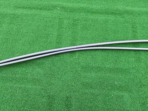 ZANE ARTS (ゼインアーツ) ツールームテント 2024年販売モデル インナー・フライ共にヨゴレ有 DT-024 クク1 540x320x165cm 程度B 程度B