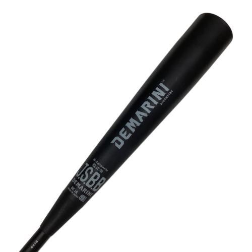 DeMARINI (ディマリニ) 軟式バット 84cm ブラック 2025年モデル ブラック K-POINT STRONG Ⅲ