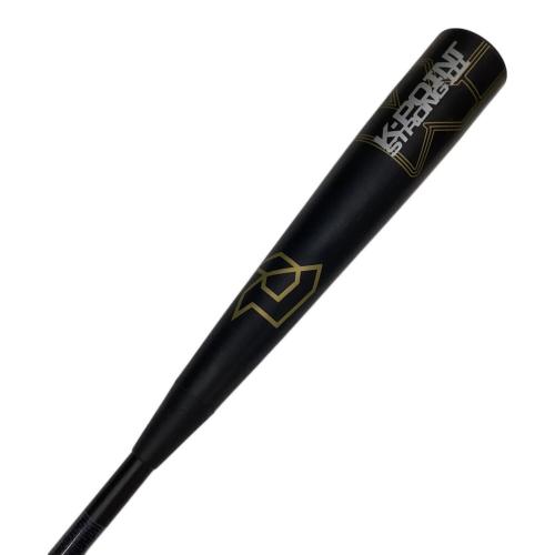 DeMARINI (ディマリニ) 軟式バット 84cm ブラック 2025年モデル ブラック K-POINT STRONG Ⅲ