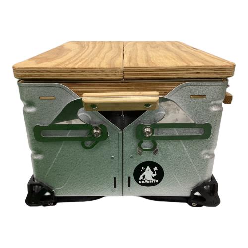 Snow peak (スノーピーク) 収納ケース cridas ガレージ シェルコン25