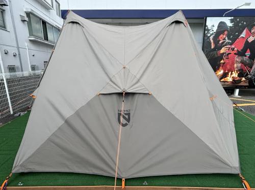 NEMO (ニーモ) シェルター 本体シートヨゴレ・ポールキズ小有 ヘキサライトエレメント6P