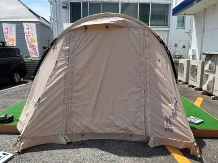 DOD (ディーオーディー) ツールームテント T5-689-TN カマボコテント3M