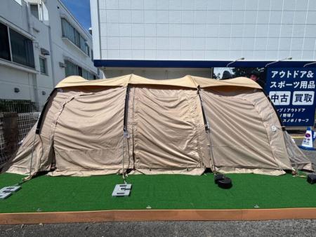 DOD (ディーオーディー) ツールームテント T5-689-TN カマボコテント3M