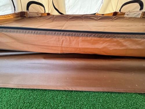 DOD (ディーオーディー) ツールームテント T5-689-TN カマボコテント3M 約640×300×195cm 3～5人用 程度B 程度A スカートあり