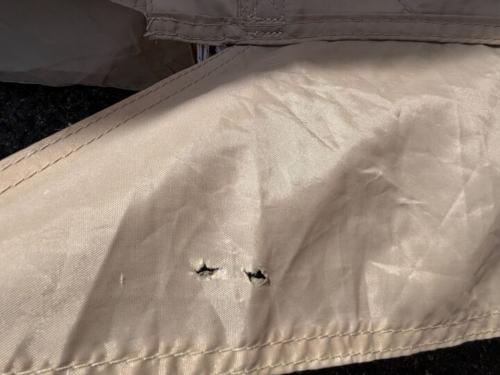 DOD (ディーオーディー) ツールームテント T5-689-TN カマボコテント3M 約640×300×195cm 3～5人用 程度B 程度A スカートあり