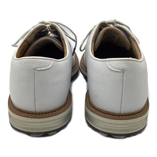 FOOT-JOY (フットジョイ) ゴルフシューズ 54301J ドライジョイズ プレミアパッカード メンズ SIZE 25cm ホワイト