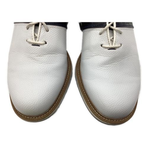 FOOT-JOY (フットジョイ) ゴルフシューズ 54301J ドライジョイズ プレミアパッカード メンズ SIZE 25cm ホワイト