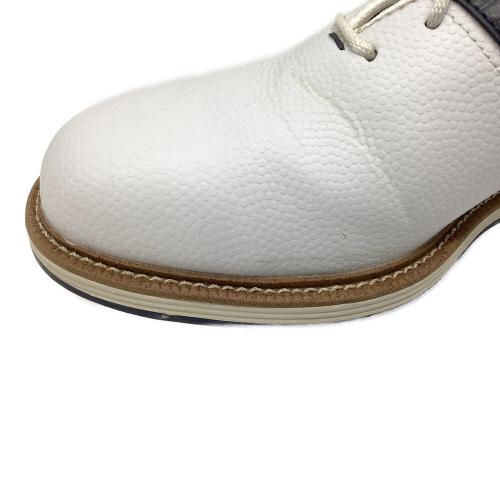FOOT-JOY (フットジョイ) ゴルフシューズ 54301J ドライジョイズ プレミアパッカード メンズ SIZE 25cm ホワイト