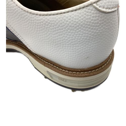FOOT-JOY (フットジョイ) ゴルフシューズ 54301J ドライジョイズ プレミアパッカード メンズ SIZE 25cm ホワイト