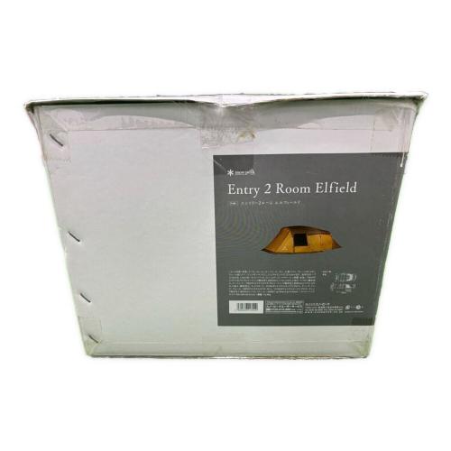 Snow peak (スノーピーク) ツールームテント TP-880 エントリー2ルームエルフィールド 約600×380×210㎝ 3～5人用