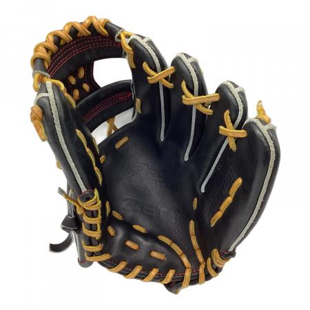 グローブ ZETT RROSTATUS ORDER BRG PRO ZETT (ゼット) PPRO STATUS ORDER 軟式グローブ BRG PRO ブラック