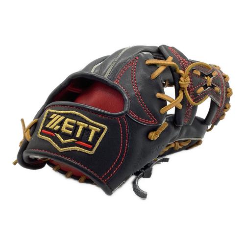 ZETT (ゼット) PPRO STATUS ORDER 軟式グローブ BRG PRO ブラック