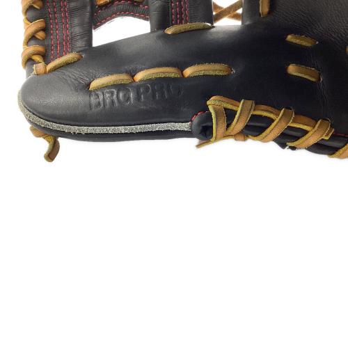 ZETT (ゼット) PPRO STATUS ORDER 軟式グローブ BRG PRO ブラック