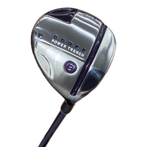 on off (オノフ) フェアウェイウッド レディース POWER TRENCH フレックス【L】 LP-418F