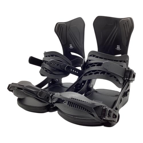 FLUX (フラックス) DS ビンディング 24-25モデル Mサイズ(推奨ブーツサイズ25-27.5cm) ブラック