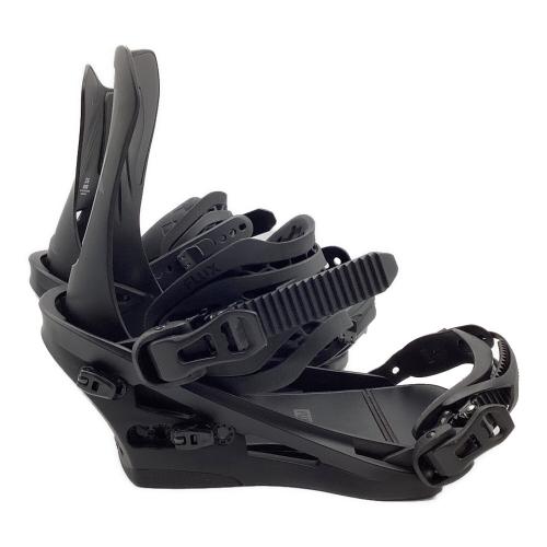 FLUX (フラックス) DS ビンディング 24-25モデル Mサイズ(推奨ブーツサイズ25-27.5cm) ブラック