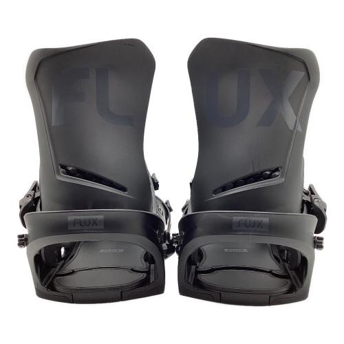 FLUX (フラックス) DS ビンディング 24-25モデル Mサイズ(推奨ブーツサイズ25-27.5cm) ブラック