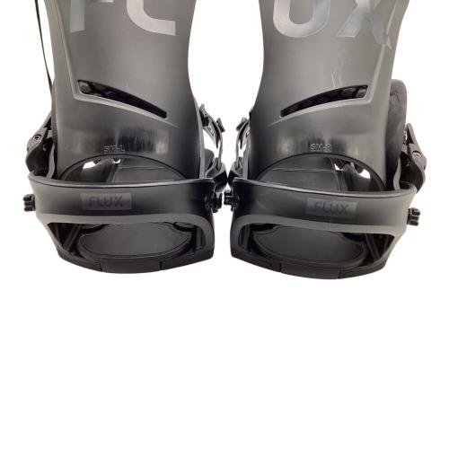 FLUX (フラックス) DS ビンディング 24-25モデル Mサイズ(推奨ブーツサイズ25-27.5cm) ブラック