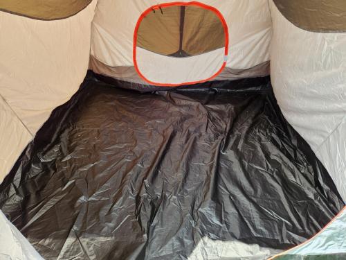 THE NORTH FACE (ザ ノース フェイス) ドームテント ニュートープグリーン NV22101 ランダー4 約407×244×173cm 2～3人用 程度B 程度B スカートあり