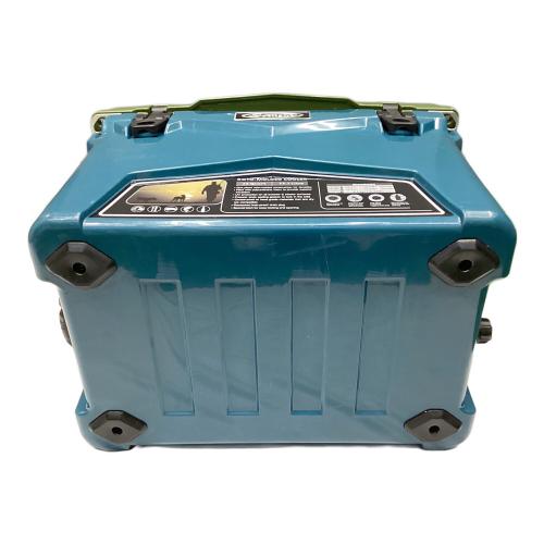 Deelight (ディーライト) アイスランドクーラー クーラーボックス 35QT/ ブルー×オリーブ