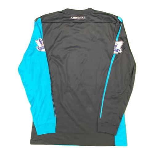 アーセナルFC サッカーユニフォーム SIZE S ブルー×ネイビー 11/12シーズンアウェイ チーム創設125周年記念モデル NIKE 長袖