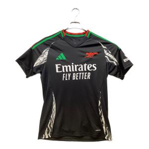 アーセナルFC レプリカ サッカーユニフォーム 24/25シーズンアウェイ SIZE XL ブラック