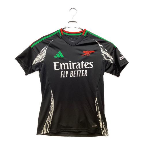 アーセナルFC レプリカ サッカーユニフォーム 24/25シーズンアウェイ SIZE XL ブラック