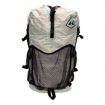 Hyperlite Mountain Gear (ハイパーライトマウンテンギア) バックパック UL SIZE M ホワイト 2400 Windrider
