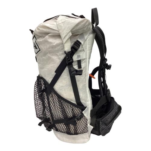 Hyperlite Mountain Gear (ハイパーライトマウンテンギア) バックパック UL SIZE M ホワイト 2400 Windrider