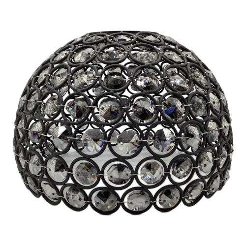 SOMABITO (ソマビト) ランタンアクセサリー ブラックフレームxグレークリスタル ゼロジュアリーシェードDAIBUTSU