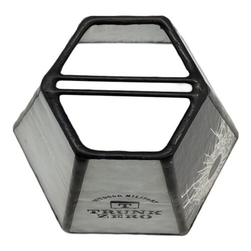 TRUNK ZERO (トランクゼロ) ランタンアクセサリー ホワイト LAMPUP DaNKoN