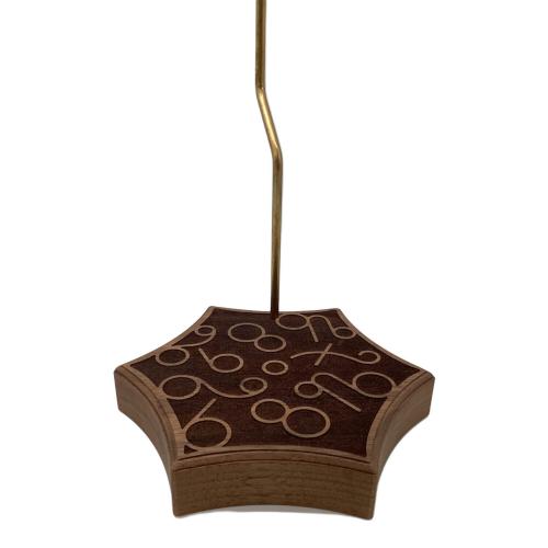 WHAT WE WANT (ワットウィーウォント) ランタンアクセサリー ウォールナット TENt o TEN コロニスタンド