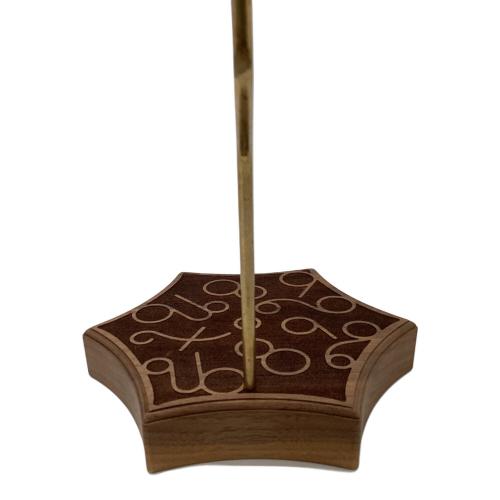 WHAT WE WANT (ワットウィーウォント) ランタンアクセサリー ウォールナット TENt o TEN コロニスタンド