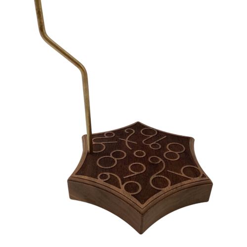 WHAT WE WANT (ワットウィーウォント) ランタンアクセサリー ウォールナット TENt o TEN コロニスタンド