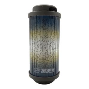 38explore (サーティーエイトエクスプロー) LEDランタン 別注モデル SENDAI SUBURB SHOP SABA 38灯