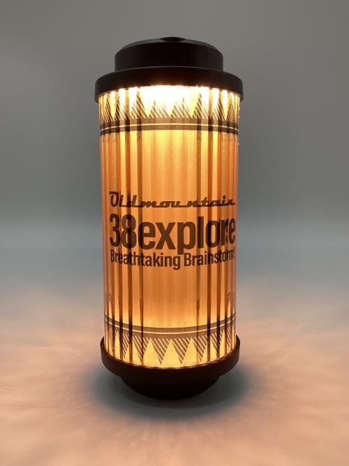 38explore (サーティーエイトエクスプロー) LEDランタン OLD MOUNTAIN 38灯
