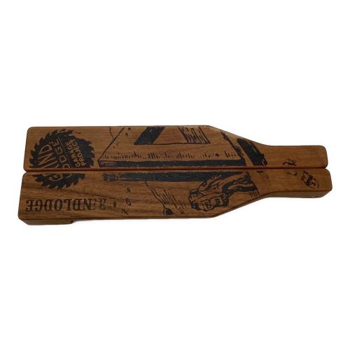 OLD MOUNTAIN (オールドマウンテン) ファニチャーアクセサリー 生刷りカスタム（GRIND LODGE） ウォールナット HIJIRAKU