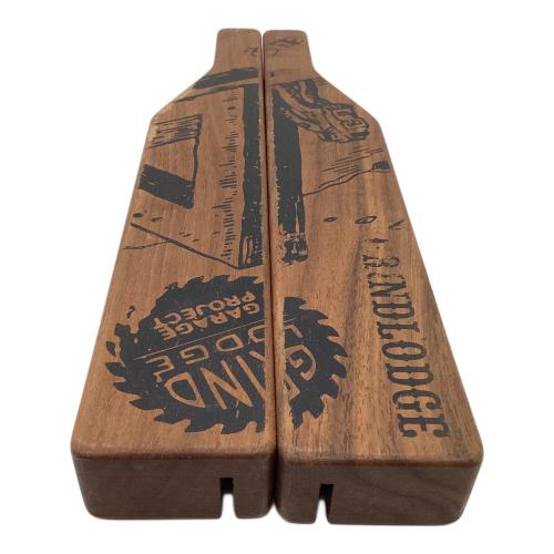 OLD MOUNTAIN (オールドマウンテン) ファニチャーアクセサリー 生刷りカスタム（GRIND LODGE） ウォールナット HIJIRAKU