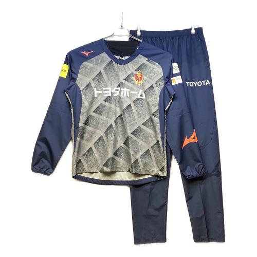 MIZUNO (ミズノ) トレーニングウェアセットアップ サッカーウェア(トップス) 18SAP2-0496W キーパー用 メンズ SIZE 3XL グレー