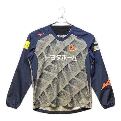 MIZUNO (ミズノ) トレーニングウェアセットアップ サッカーウェア(トップス) 18SAP2-0496W キーパー用 メンズ SIZE 3XL グレー