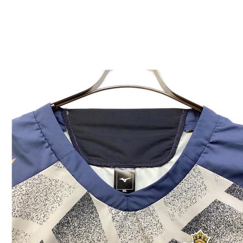 MIZUNO (ミズノ) トレーニングウェアセットアップ サッカーウェア(トップス) 18SAP2-0496W キーパー用 メンズ SIZE 3XL グレー