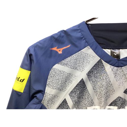 MIZUNO (ミズノ) トレーニングウェアセットアップ サッカーウェア(トップス) 18SAP2-0496W キーパー用 メンズ SIZE 3XL グレー