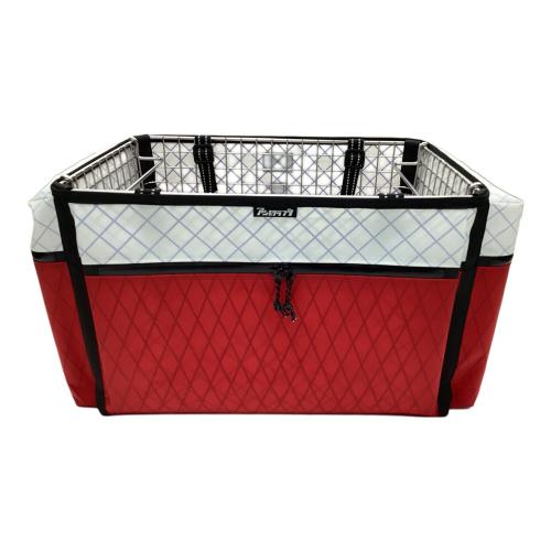 asimocrafts (アシモクラフツ) 収納ケース GO OUTジャック企画抽選販売品 アシモレッドxホワイト GoodforNothing GEAR KARGO