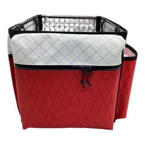 asimocrafts (アシモクラフツ) 収納ケース GO OUTジャック企画抽選販売品 アシモレッドxホワイト GoodforNothing GEAR KARGO