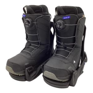 BURTON (バートン) RULER SO/Step ON Re:Flexセット ビンディング メンズモデル ブーツ22-23/バイン21-22 ブーツ:25cm/バインSサイズ ブラック