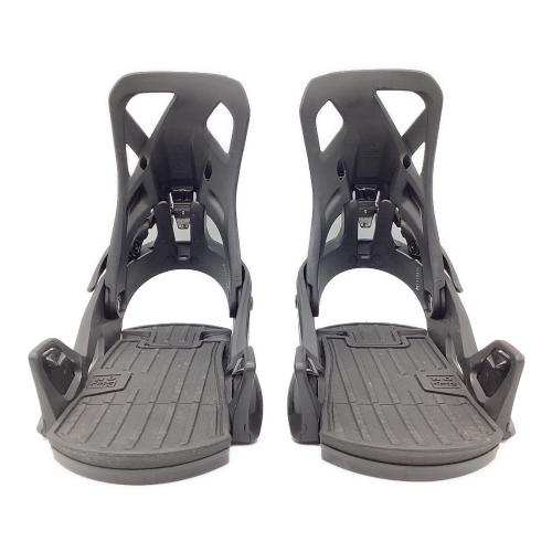 BURTON (バートン) RULER SO/Step ON Re:Flexセット ビンディング メンズモデル ブーツ22-23/バイン21-22 ブーツ:25cm/バインSサイズ ブラック