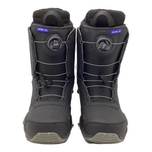 BURTON (バートン) RULER SO/Step ON Re:Flexセット ビンディング メンズモデル ブーツ22-23/バイン21-22 ブーツ:25cm/バインSサイズ ブラック