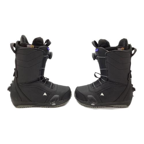 BURTON (バートン) RULER SO/Step ON Re:Flexセット ビンディング メンズモデル ブーツ22-23/バイン21-22 ブーツ:25cm/バインSサイズ ブラック