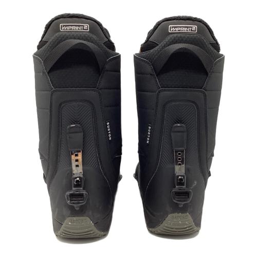 BURTON (バートン) RULER SO/Step ON Re:Flexセット ビンディング メンズモデル ブーツ22-23/バイン21-22 ブーツ:25cm/バインSサイズ ブラック