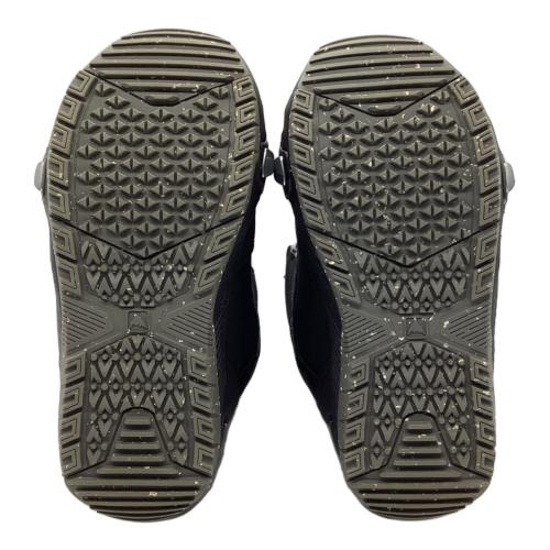 BURTON (バートン) RULER SO/Step ON Re:Flexセット ビンディング メンズモデル ブーツ22-23/バイン21-22 ブーツ:25cm/バインSサイズ ブラック